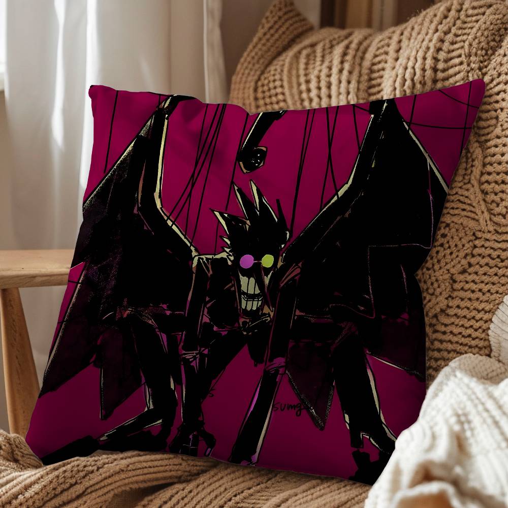 Big Shot Abstract Spamton G Pillow Case Sofa Living Room Bedroom Headboard Backrest Cushion Square Cushion Nap Time