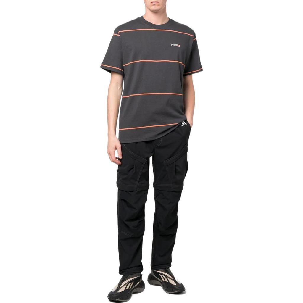 Nike ACG Smith Summit Cargo Pants Black/White Men Streetwear DN3943-010