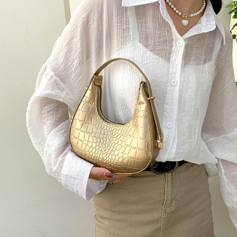 Сумки через плечо для женщин, однотонные, модные, простые, симпатичные, с застежкой-молнией