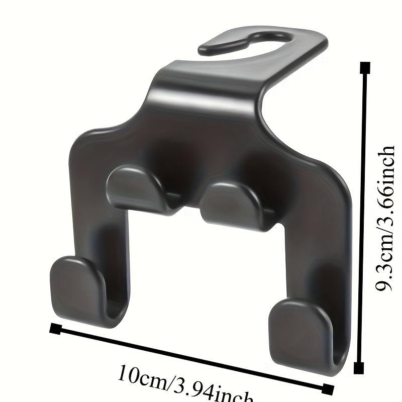 1 шт. Подвесной крючок на подголовник автомобильного сиденья, прочный ПВХ материал, универсальный органайзер для хранения для салона автомобиля