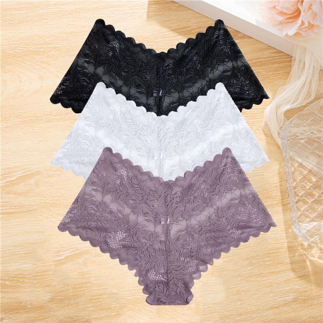 3PCS/Set Seamless Underwear Women's Panties Sexy Lingerie Female Underpants Low Waist Briefs Letters Intimates Girls Pantys