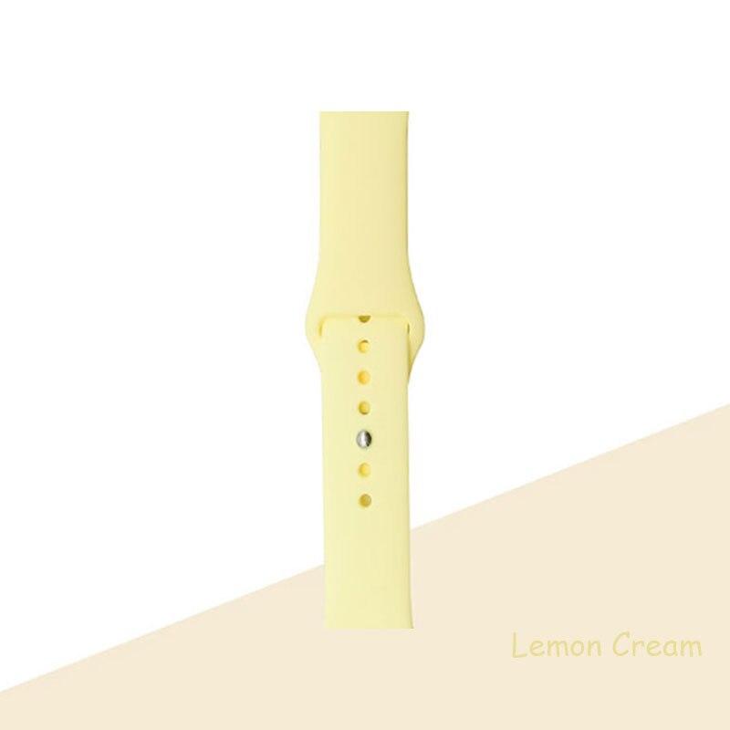 Силиконовый ремешок для браслета Apple Watch 44 мм 40 мм 38 мм 42 мм ремешок для часов Apple Watch Band Correa для Iwatch Series7 6 Se 5 4 3