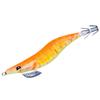 DUEL LQ Squid Lure Transparent Cloth Fishing Fishing Bigfin Reef Size Ghost Luminous Gold Orange (Lens Wrap) [Eging Tackle, Gear, Bait, Squid] 3.5