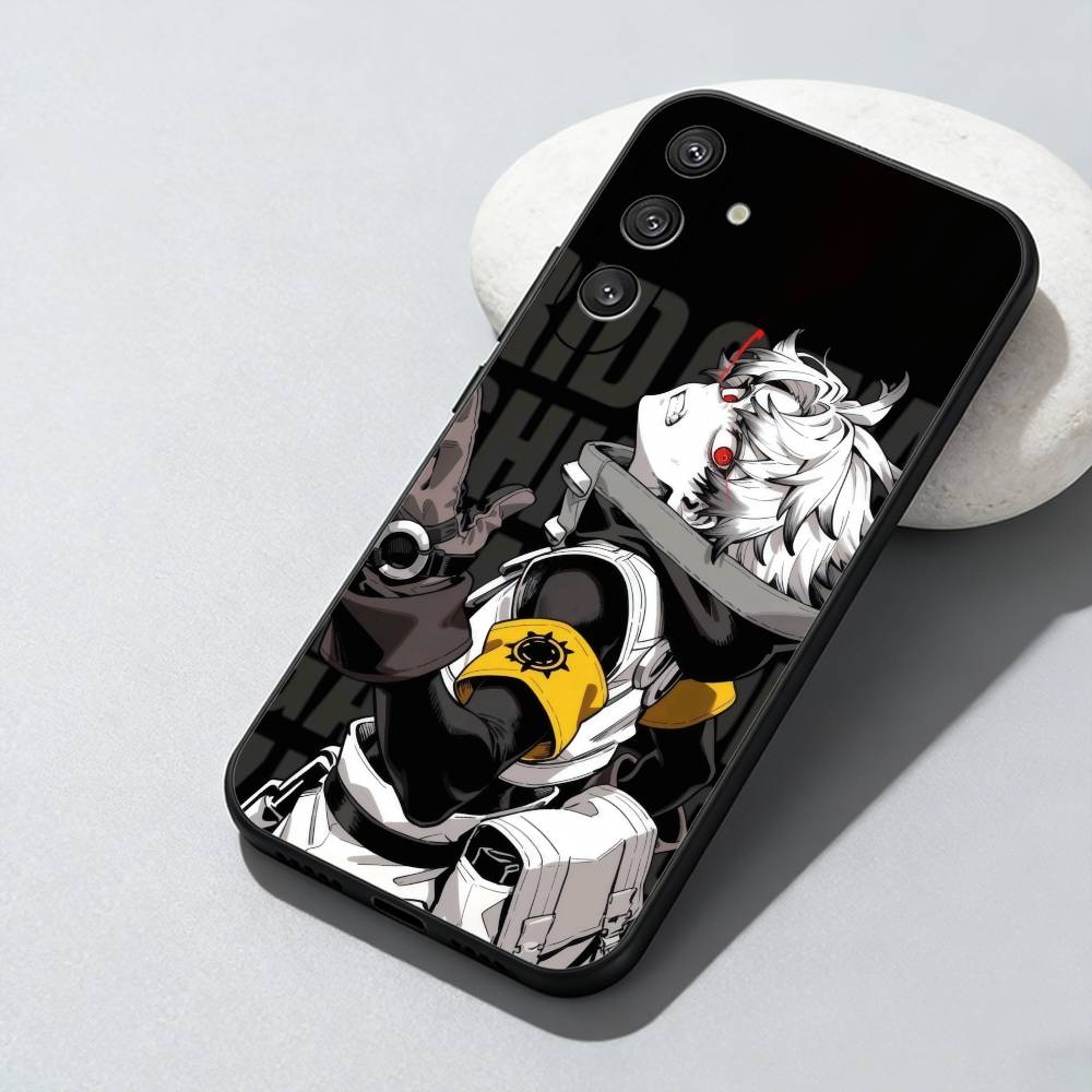 Чехол для телефона RUDO Anime G-GachiakutaS для Samsung Galaxy A73, A72, A71, A70, A52, A51 и других, мягкий черный