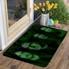Classic Band T-Type O N-Negative Entrance Door Mat Washable Non-Slip Living Room Sofa Chairs Area Mat Kitchen Welcome Doormat