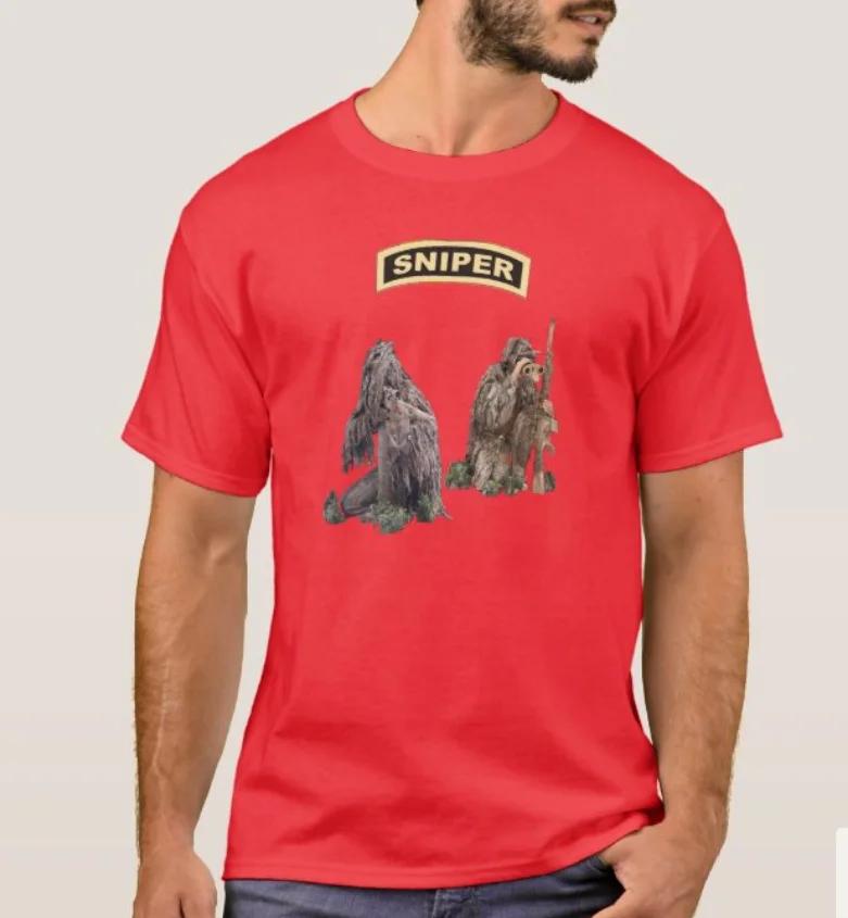 Sniper Team TShirt Summer Cotton Short Sleeve ONeck Mens T Shirt New S3XL
