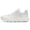 Comfortable Soft Sole Non-Slip Wear-Resistant Lightweight Rebound Low-Top Running Shoes Women Sneaker White Green 122245574-2
