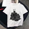 Kawaii T Shirts Women Cat New Tops Female Tshirt Loose Tshirt Summer Tee White Tshirts Round Neck Oversized T Shirt