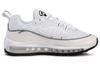 Nike Air Max 98 Белый Отражающий Серебристый Женские AH6799-103