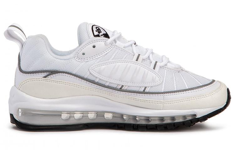 Nike Air Max 98 Белый Отражающий Серебристый Женские AH6799-103