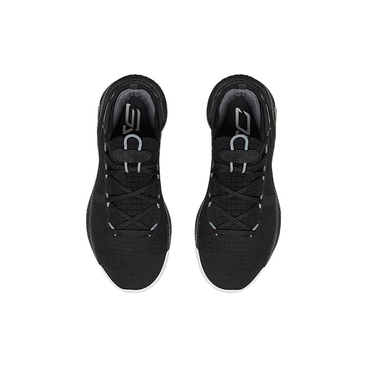 Under Armour Curry 6 Team 'Черный Золотой Металлик' 3022893-008