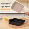 Mini Non-Stick Japanese Tamagoyaki Pan - Square Egg Roll & Steak Frying Pan