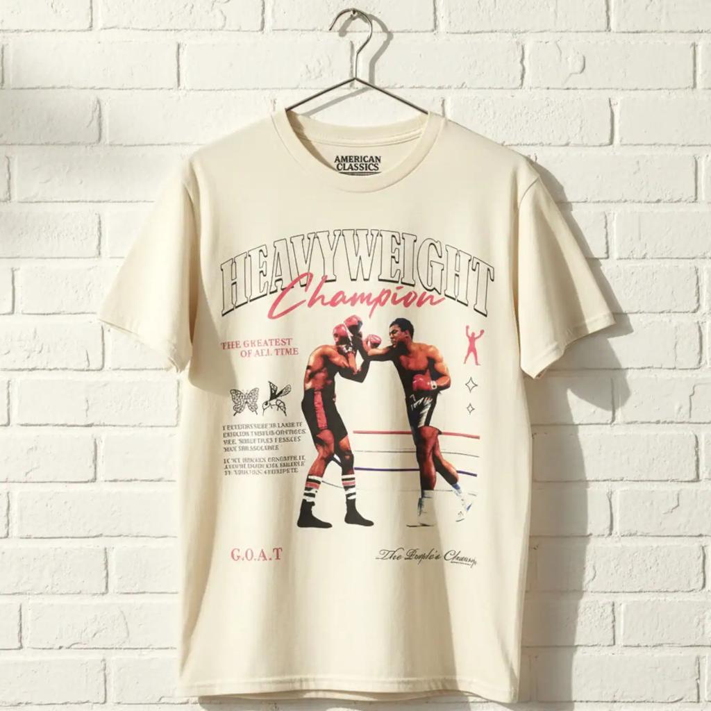 Muhammad Ali Convince the World Men's T Shirt