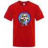 LOS POLLOS Hermanos Funny Printed T-Shirt Fashion Casual Short Sleeves Summer Cotton Breathable Tshirt Chicken Brothers Tee
