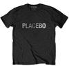 Placebo - Логотип - Черная футболка Унисекс футболка