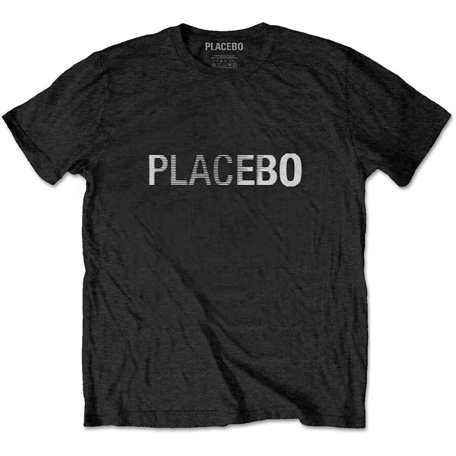 Placebo - Логотип - Черная футболка Унисекс футболка