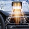 Портативный автомобильный обогреватель 12 В 150 Вт, быстрое размораживание, очистка от запотевания, автомобильный обогреватель с поворотной на 360 градусов подставкой для безопасного вождения