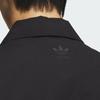 adidas Оригинальная спортивная куртка свободного кроя V-Day Valentines Day Edition в полоску, верхняя одежда унисекс, черная JE3489