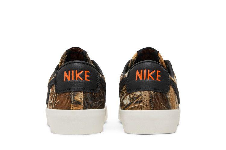 Nike SB Blazer Low Pro GT Премиум Коричневый Камуфляж Realtree