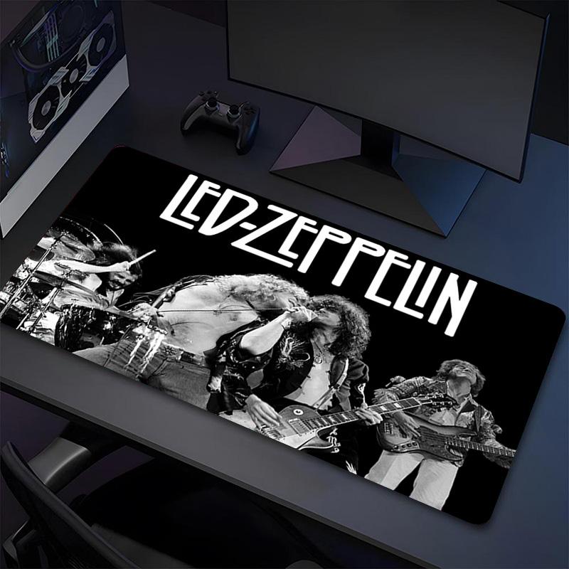 Zeppelin Xl Gaming Mouse Pad Nonslip Rubber Base Stitched Edge Waterproof Desk Mat For Pc Laptop Gamer Office Computer Accessories C92934