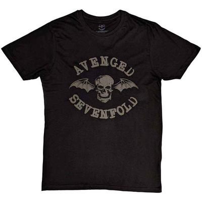 Avenged Sevenfold Classic Deathbat Official Tee T-Shirt Mens Unisex