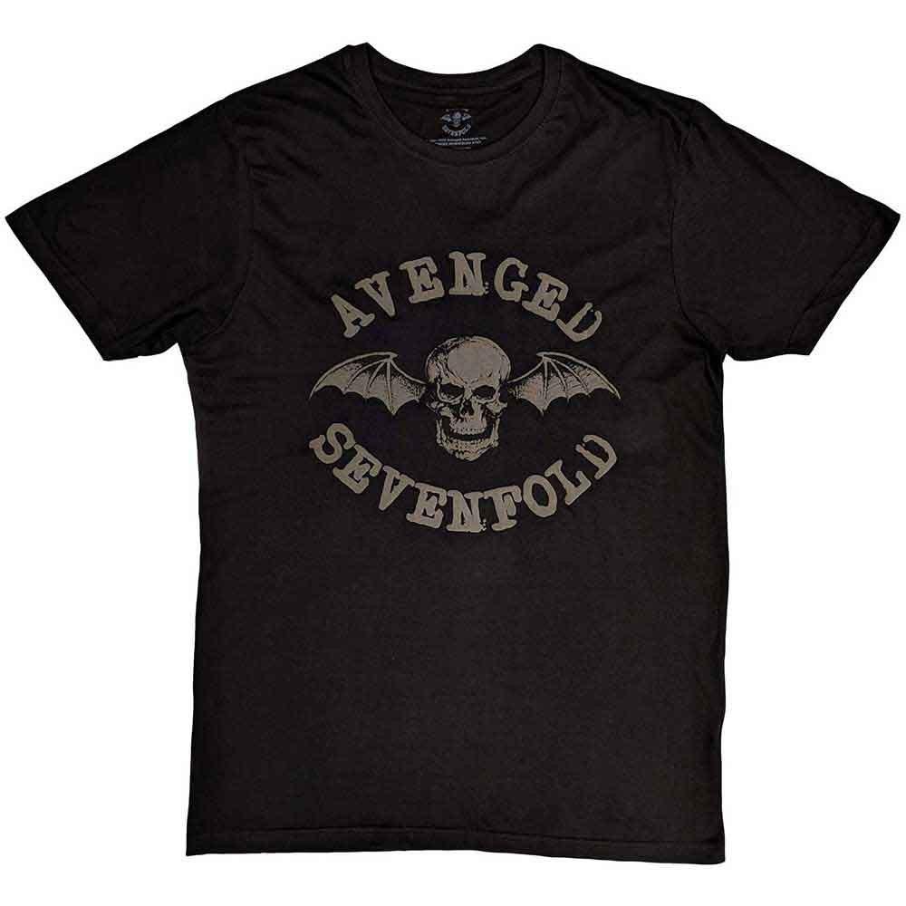 Avenged Sevenfold Classic Deathbat Unisexs TShirt Unisexs