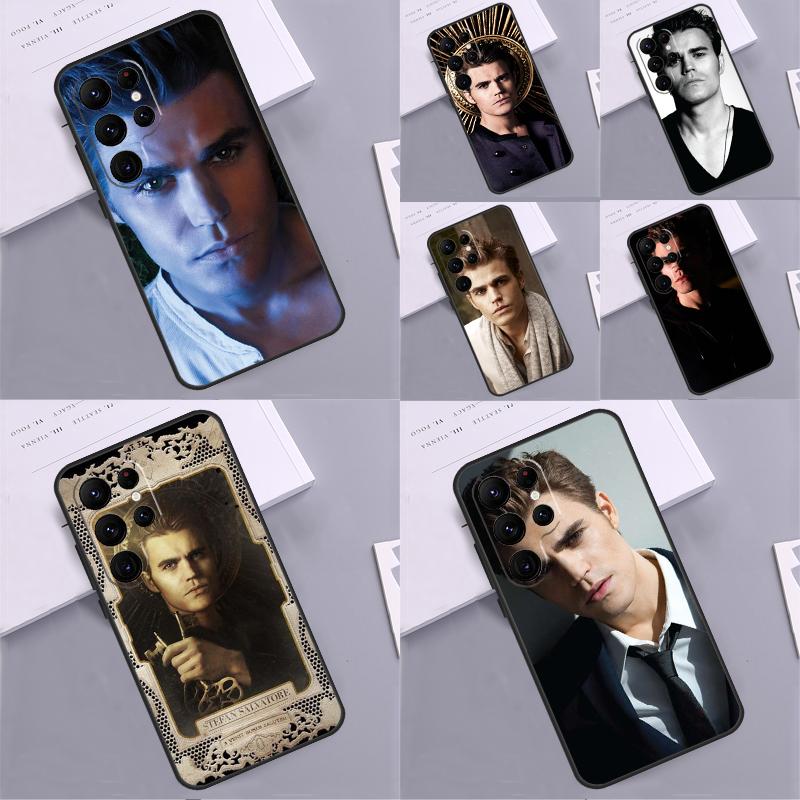 Чехол для телефона Стефан Сальваторе Для Samsung Galaxy S25 Ultra S9 S10 S20 S22 S21 FE S23 Plus S24 Ultra Чехол Coque