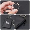 Кожаный чехол для ключей автомобиля Брелок Мини-сумка для хранения Автоаксессуары Для Lexus F SPORT GS GX IS LS LX CT LC RC LBX NX RX 350h 450h ES