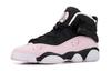 Jordan 6 Колец Черно-Розовый Пена GS 323399-006