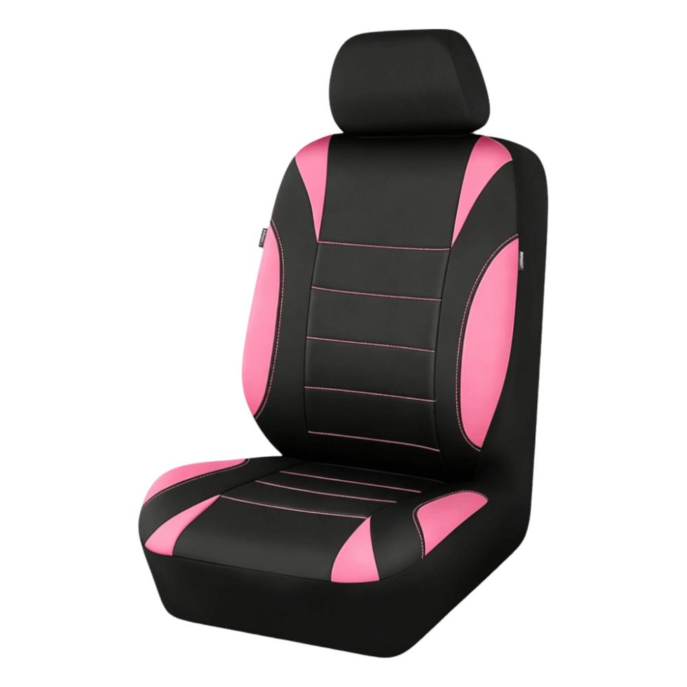 Waterproof Seat Cushion Racing Style Front Seat Cover Protector Car Seat Covers Pickup