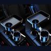 Cup Holder Tray Adjustable Car Tray Table Phone Slot Car Food Table 360 Degree Rotation Car Organizer Car Interior