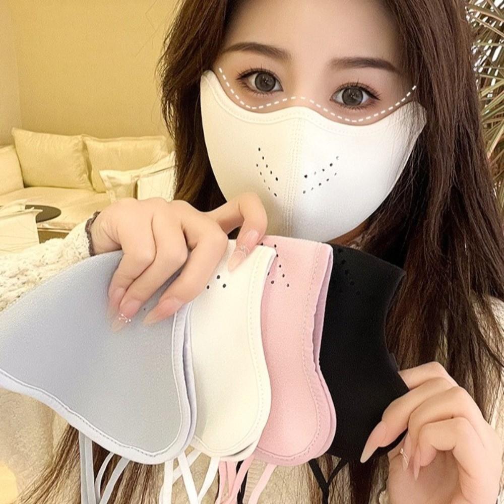 Dustproof Warm Mask Washable Face Cover New Face Mask Autumn and Winter