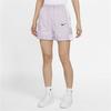Nike Спортивные шорты из дышащей ткани женские шорты светло-фиолетовые CZ9742-576