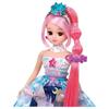 Takara Tomy Licca Doll Magic Long Hair Licca Doll Doll, Pretend Play Toy, 3+ Years, ST Mark Certified.