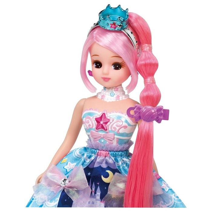 Takara Tomy Licca Doll Magic Long Hair Licca Doll Doll, Pretend Play Toy, 3+ Years, ST Mark Certified.