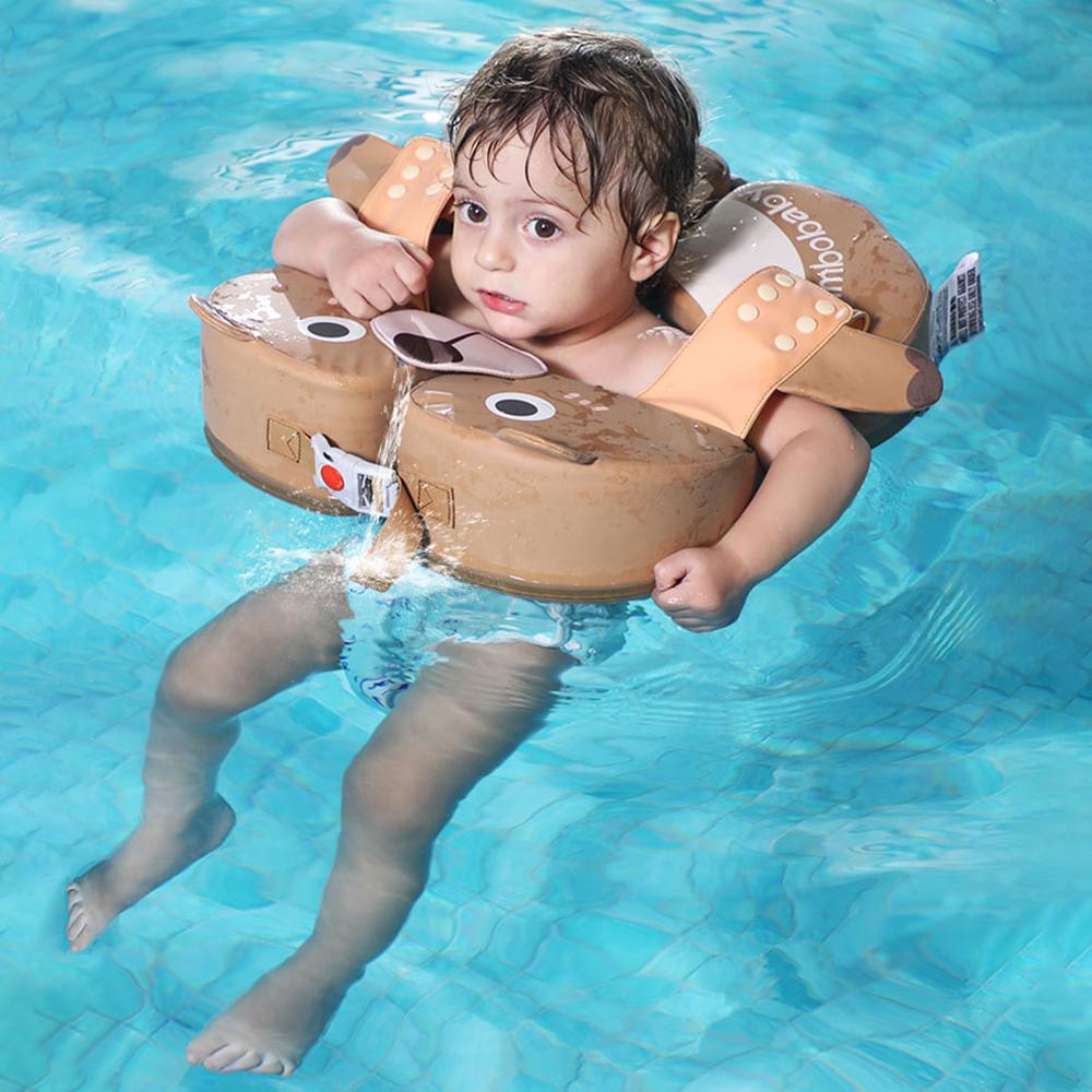 Mambobaby детский поплавок для плавания, ненадувной водонепроницаемый детский поплавок для плавания, кольцо для детей, тренажер для плавания