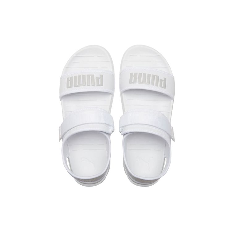 Puma Кроссовки SoftRide Sandal White Grey Violet Men 375104-03