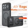 Для Magsafe Магнитный Чехол для Телефона Для Xiaomi Poco F8 Pro F8 Ultra Ударопрочный Матовый ПК+ТПУ Беспроводная Зарядка Задняя Крышка Fundas