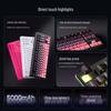 QPX V80 RGB Проводной Игровой и Офисный Комплект Клавиатура + Мышь
