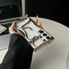 Роскошный чехол с 3D-гравировкой в виде змеи для Samsung Galaxy S25 S24 S23FE S22 Ultra A15 A16 A55 A56 A36 A26, мягкий противоударный чехол