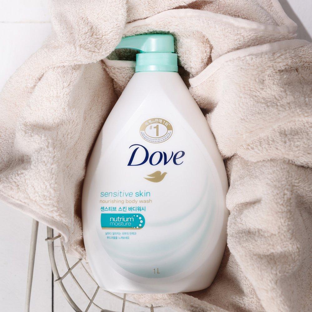 DOVE Sensitive Body Wash 1kg