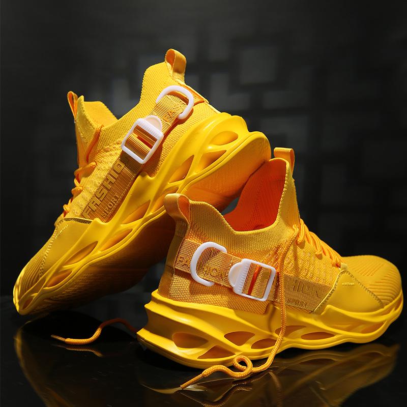 Fashion Trend Mesh Men's Shoes Casual Shoes Men's Sports Shoes Large Size