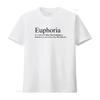 Футболка Euphoria Not Like Us Кендрик Ламар вдохновленная винтажная стираная мужская универсальная удобная стильная повседневная