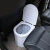 One-piece Design Folding Toilet Flip-top Camping Toilet Vehicle-mounted Toilet  RV Travel