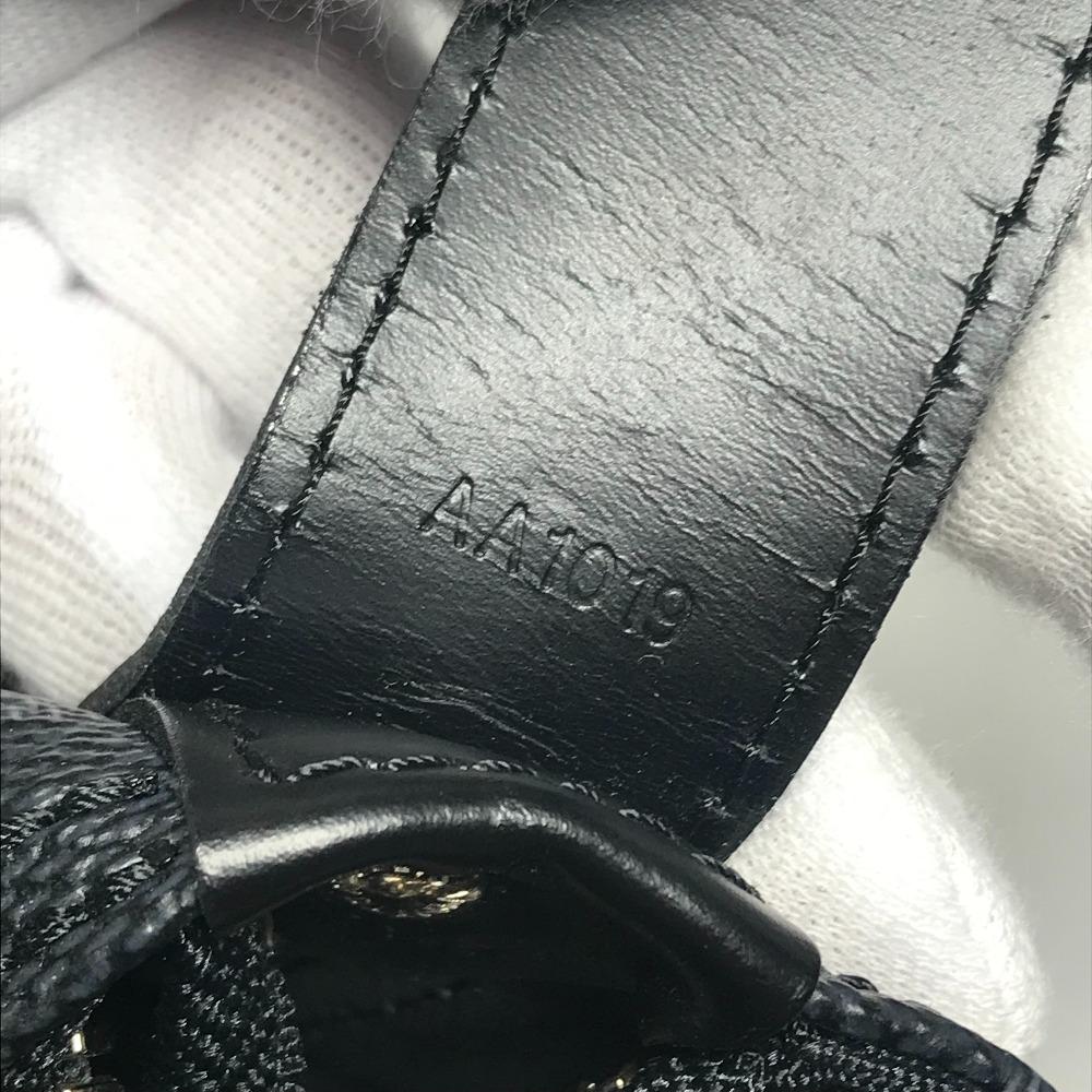Louis Vuitton N41161 Damier Graphite Grimo Travel Bag Hand Bag Duffle Bag Black