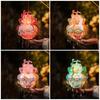 Mid-Autumn Festival Lanterns Diy Palace Lanterns Material Package Hand-Held Flower Lanterns Party Atmosphere Glowing Props Gifts