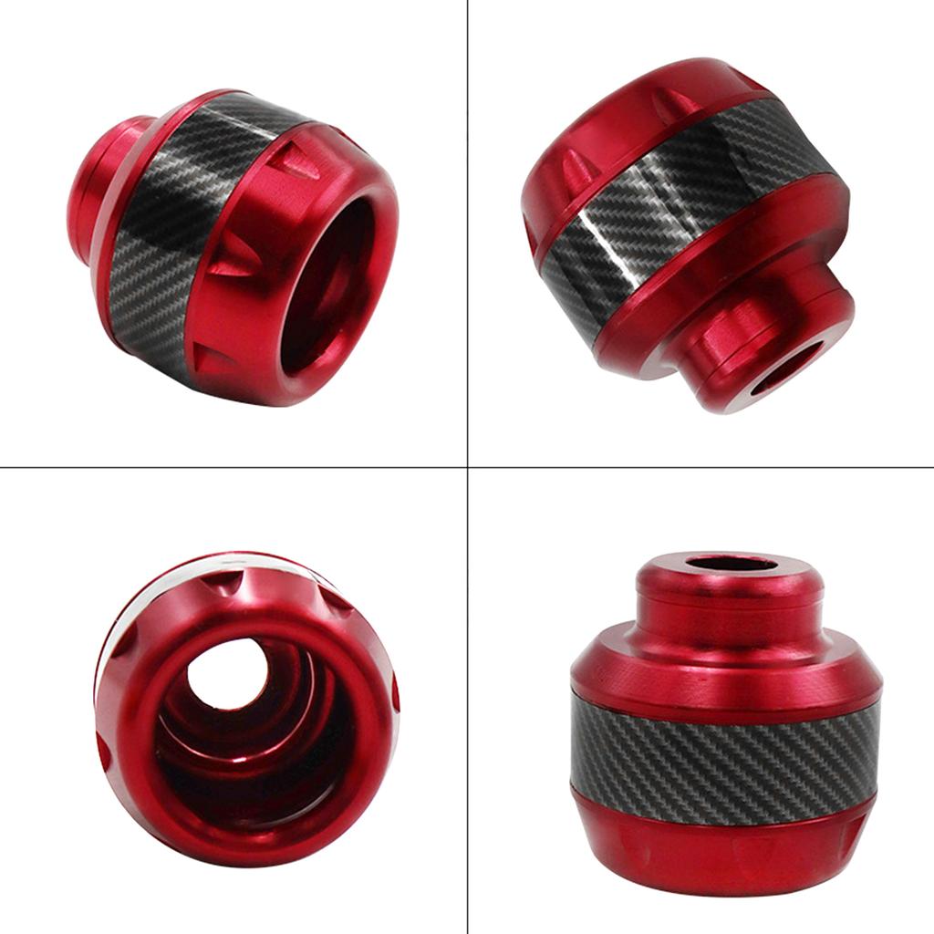 Универсальный слайдер рамы для мотоцикла, скутера, переднего колеса, винт для защиты от ударов, взрывозащищенный слайдер рамы, многоцветный