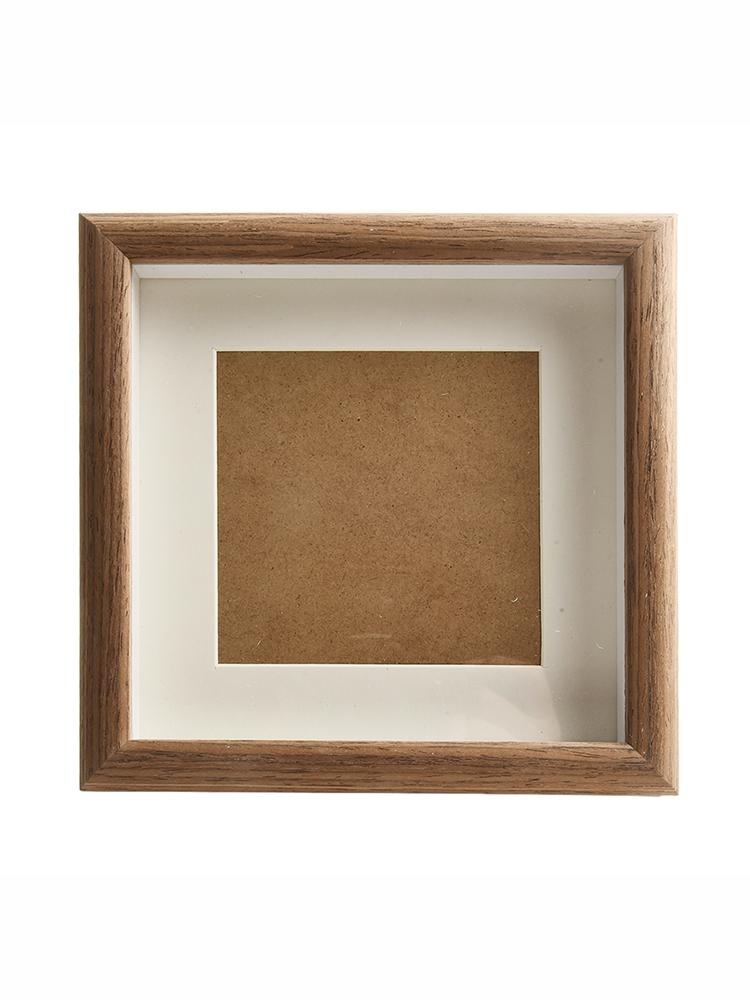 Small Photo Frame Square Table Hollow Home Decoration