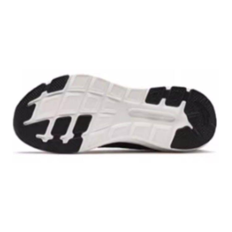 Anta Cloud Path Удобные легкие кроссовки с низким верхом для бега мужские кроссовки черные 112345538-7