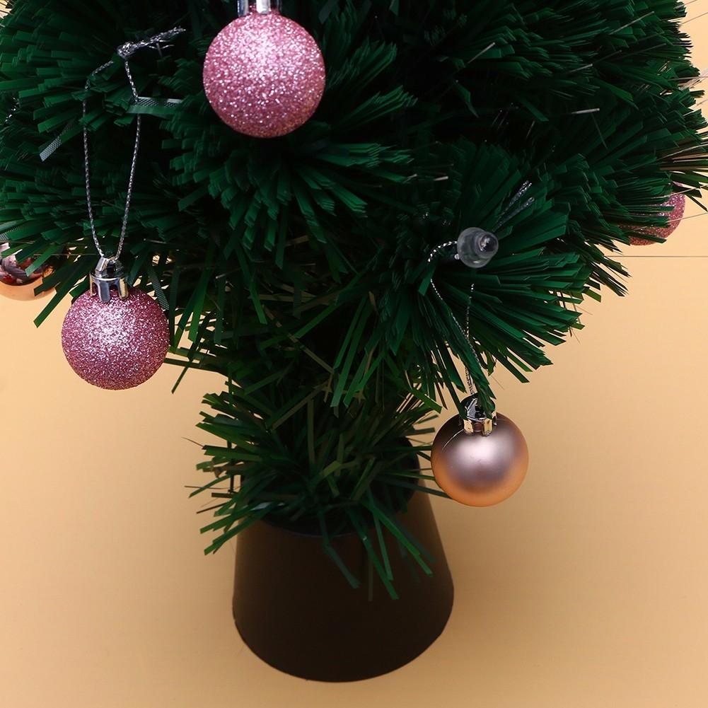 Elevate the Festivewith Pink Christmas Ball Ornaments Set of 24